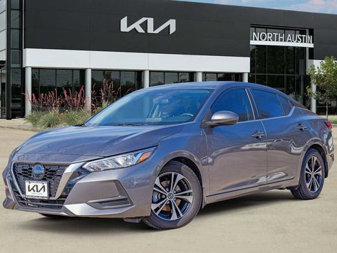 Used 2022 Nissan Sentra SV w/ Trunk Package image 1