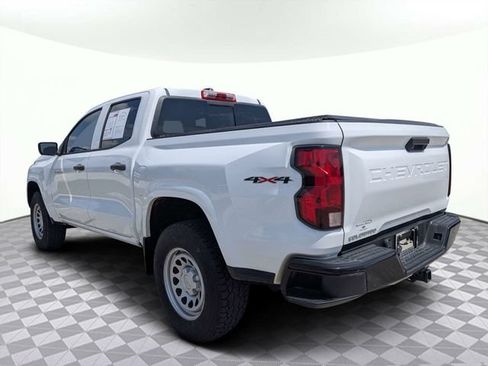 Used 2023 Chevrolet Colorado W/T w/ WT Convenience Package II AWD/4WD image 6