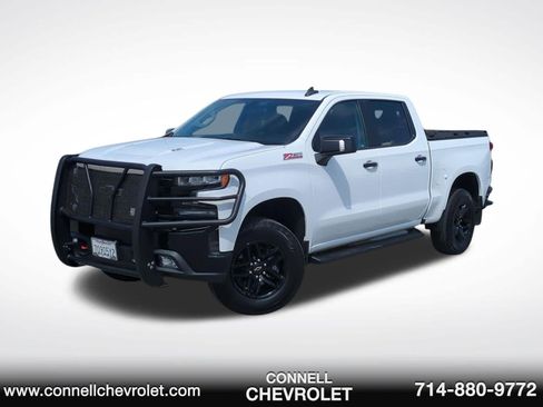 Used 2020 Chevrolet Silverado 1500 LT Trail Boss AWD/4WD image 1