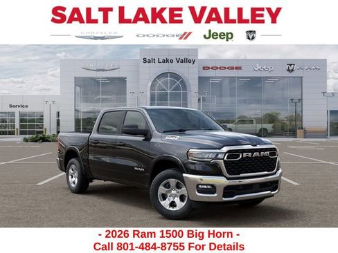 New 2026 RAM 1500 Big Horn AWD/4WD image 5