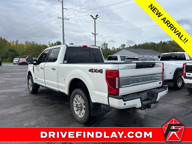 Used 2020 Ford F250 Limited w/ Snow Plow Prep Package AWD/4WD image 11