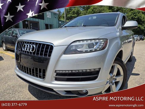 Used 2015 Audi Q7 3.0T Premium Plus AWD/4WD image 1