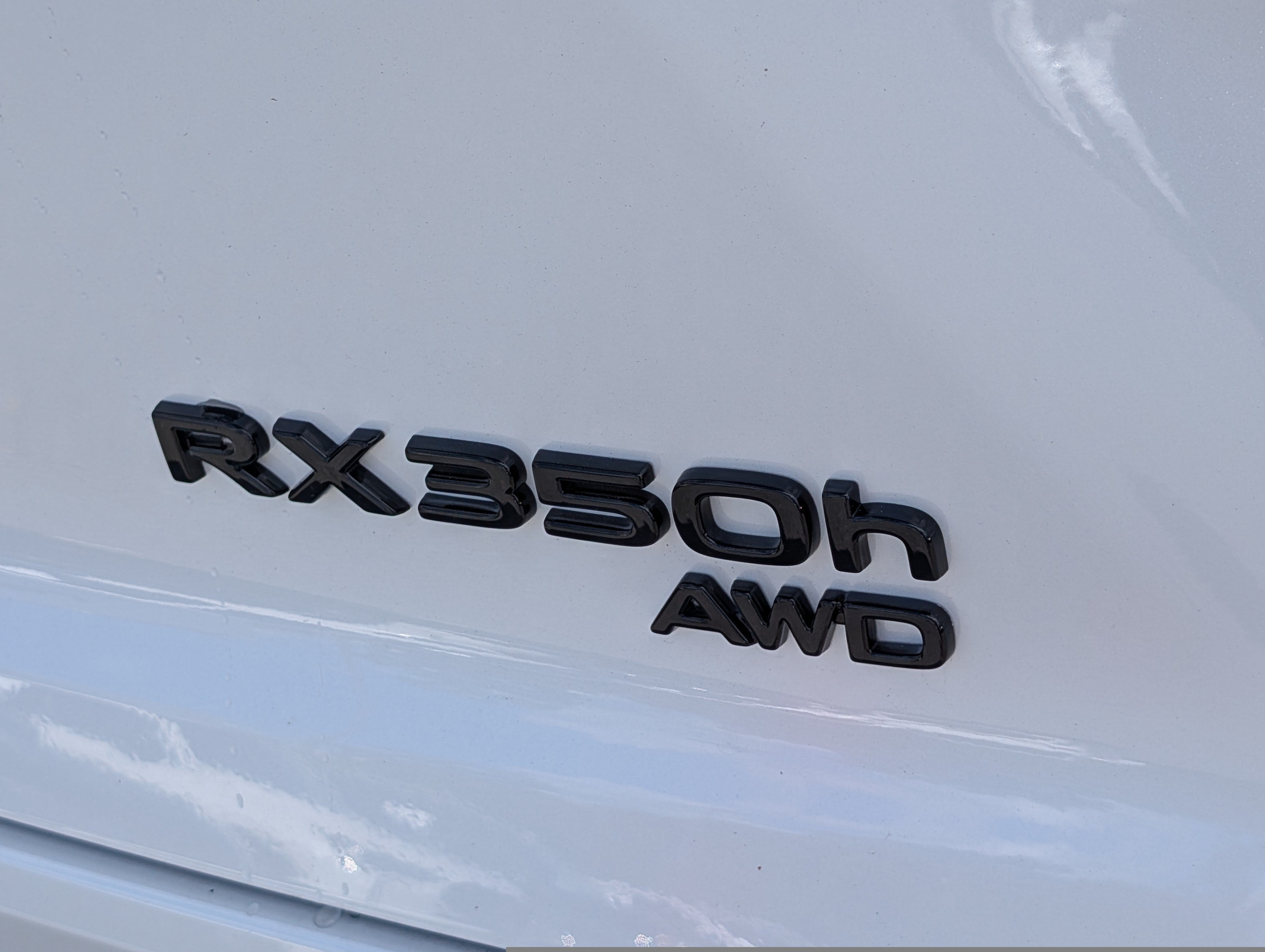 New 2026 Lexus RX 350h w/ Accessory Package (Z1) AWD/4WD image 5
