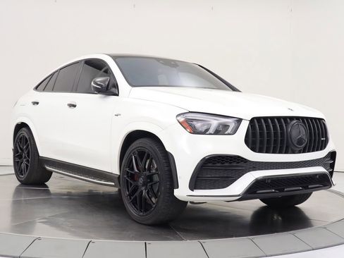 Used 2021 Mercedes-Benz GLE 53 AMG 4MATIC Coupe w/ Acoustic Comfort Package image 7