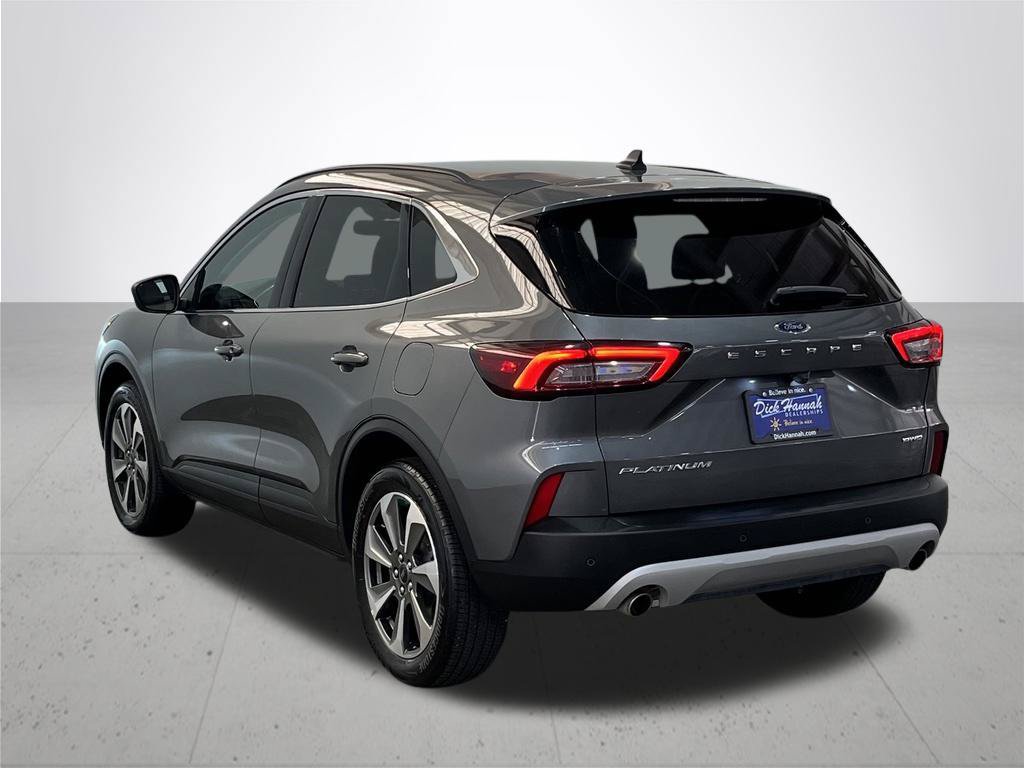 Certified 2025 Ford Escape Platinum AWD/4WD image 15