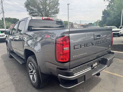 Used 2021 Chevrolet Colorado W/T w/ Custom Special Edition AWD/4WD image 5