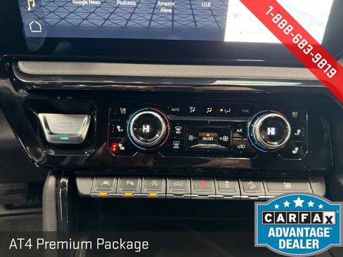 Certified 2023 GMC Sierra 1500 AT4 w/ AT4 Premium Package image 4