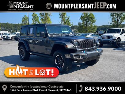Used 2024 Jeep Wrangler Unlimited Rubicon 4xe