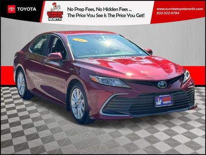Certified 2021 Toyota Camry LE