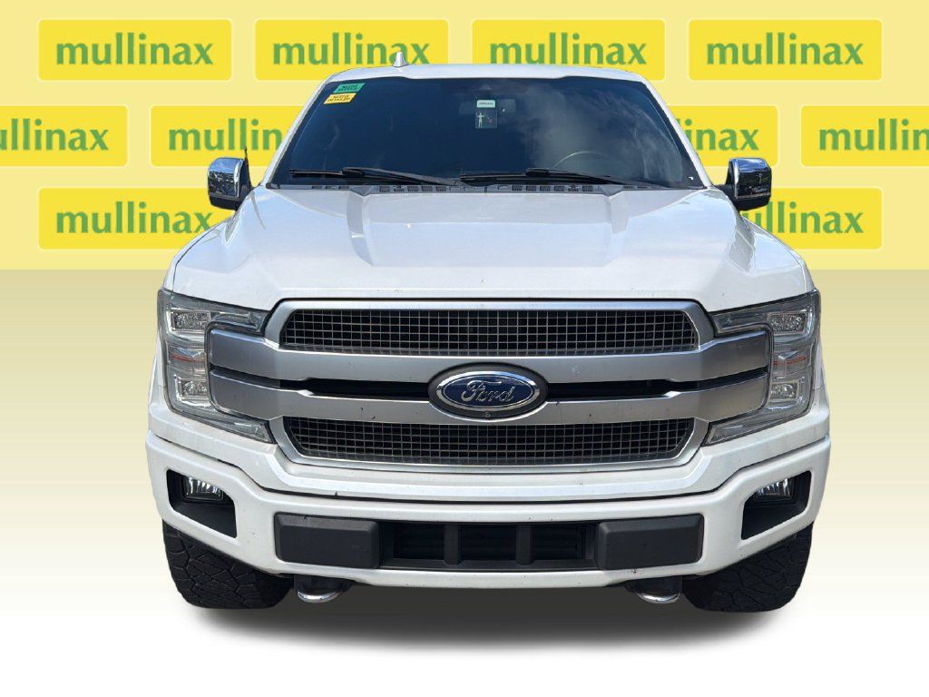 Used 2019 Ford F150 Platinum w/ Equipment Group 701A Luxury AWD/4WD image 15