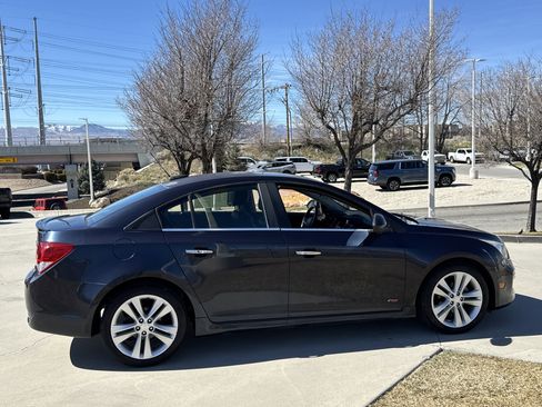 Used 2015 Chevrolet Cruze LTZ w/ Sun, Sound and Sport Package image 6