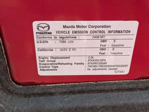 Used 2008 MAZDA MX-5 Miata Sport image 12