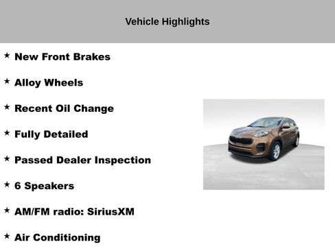 Used 2018 Kia Sportage LX FWD image 9
