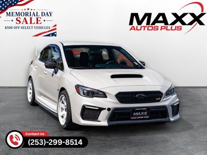 Used 2018 Subaru WRX STI w/ Popular Package #1