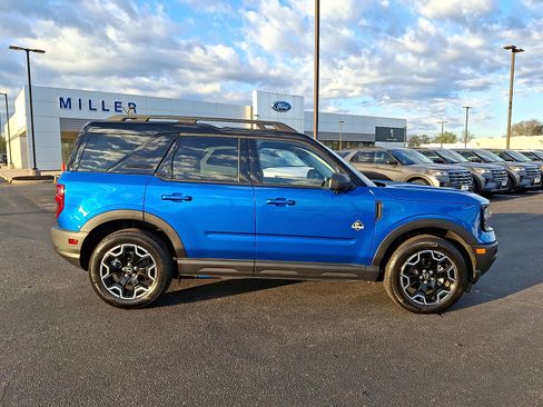 Used 2025 Ford Bronco Sport Outer Banks w/ Outer Banks Tech Package+ AWD/4WD image 6