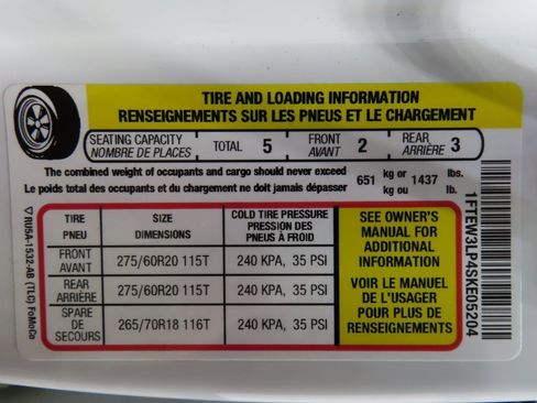 Used 2025 Ford F150 XLT w/ Equipment Group 302A MID image 72