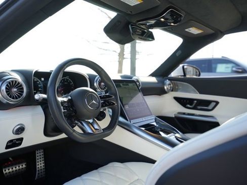 Certified 2023 Mercedes-Benz SL 55 AMG 4MATIC image 44