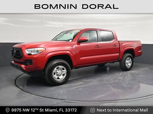 Used 2022 Toyota Tacoma SR w/ SR Convenience Package RWD image 1