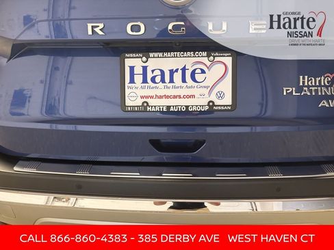 Certified 2023 Nissan Rogue Platinum image 50