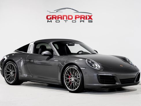 Used 2017 Porsche 911 Targa 4S image 1