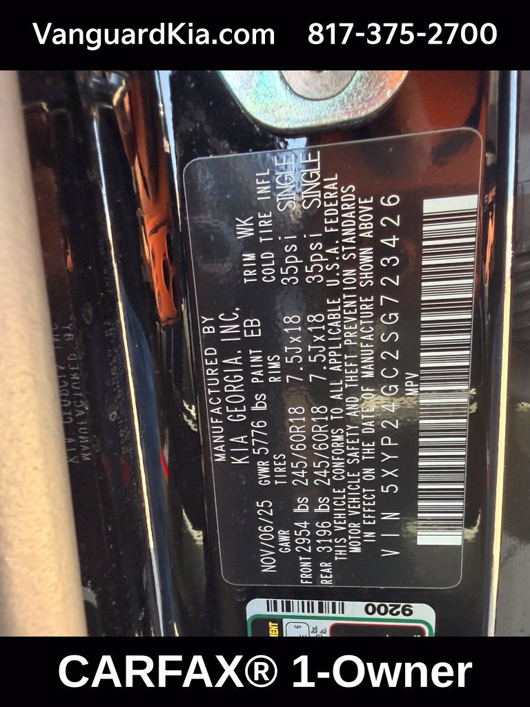 Certified 2025 Kia Telluride LX FWD image 20