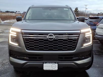 New 2026 Nissan Armada SV