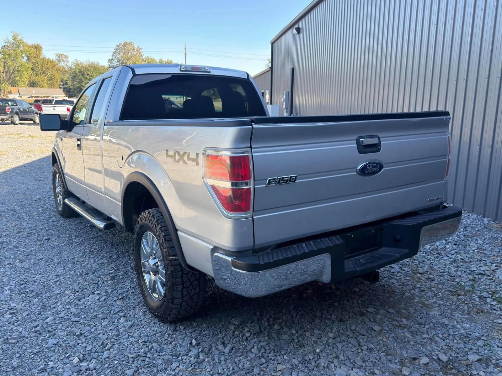 Used 2011 Ford F150 XLT w/ XLT Chrome Pkg AWD/4WD image 7
