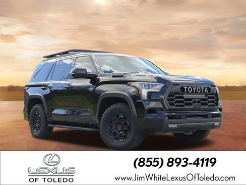Used 2023 Toyota Sequoia TRD Pro AWD/4WD image 1