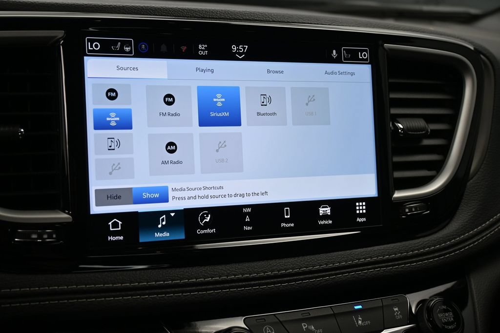 New 2027 Chrysler Pacifica Select w/ Family Tech Group FWD image 21