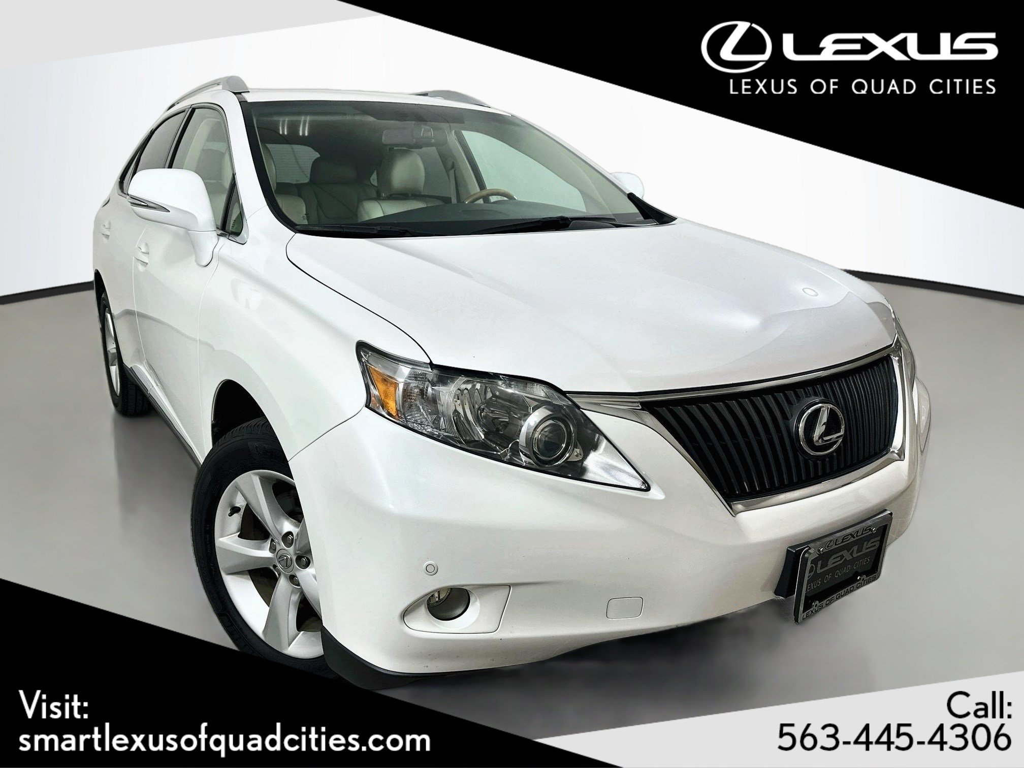 Used 2011 Lexus RX 350 AWD w/ Premium Pkg image 1