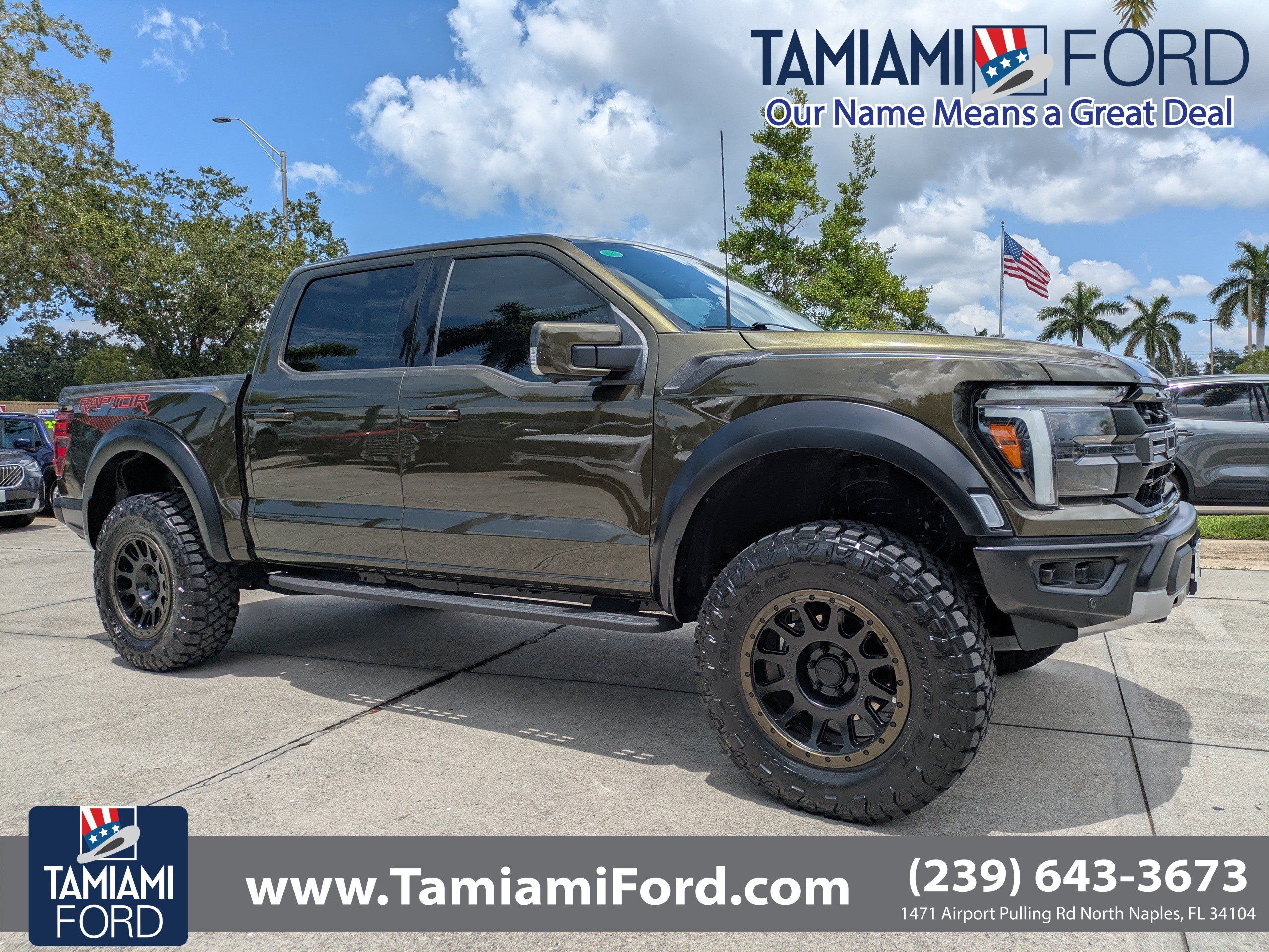 Used 2024 Ford F150 Raptor AWD/4WD image 1