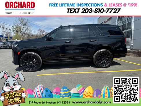 Used 2022 Cadillac Escalade Sport Platinum w/ LPO, ONYX Package AWD/4WD image 3