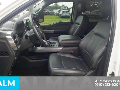 Used 2022 Ford F150 Lariat w/ Equipment Group 502A High AWD/4WD image 6