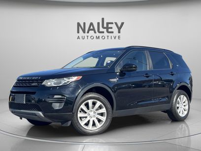Used 2018 Land Rover Discovery Sport SE