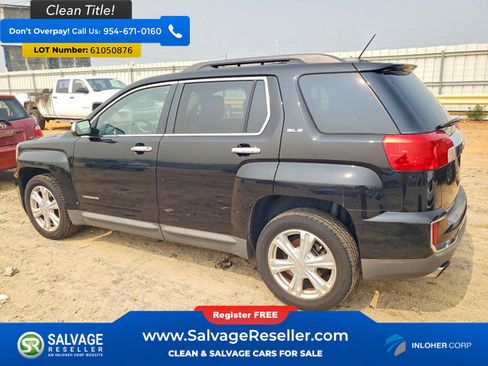 Used 2017 GMC Terrain SLE w/ Chrome Edition AWD/4WD image 3