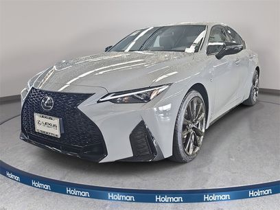 New 2025 Lexus IS 350 F Sport