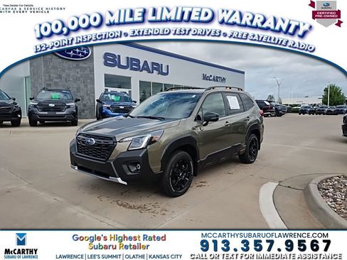 Certified 2025 Subaru Forester Wilderness image 1