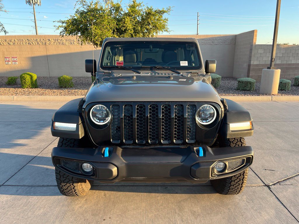 Used 2023 Jeep Wrangler Unlimited w/ Sun & Screen Package AWD/4WD image 3