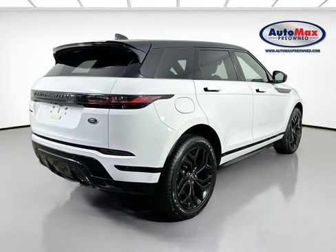 Used 2022 Land Rover Range Rover Evoque R-Dynamic SE image 2