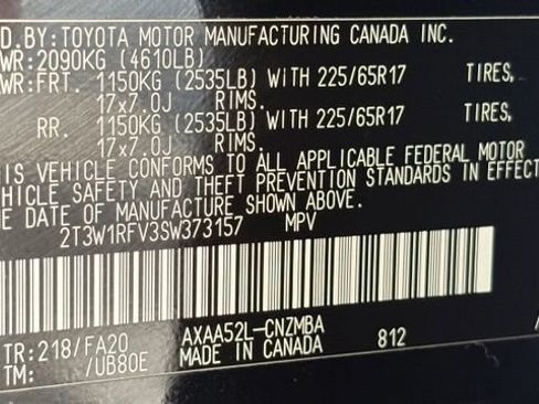 Used 2025 Toyota RAV4 XLE FWD image 42