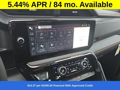 New 2026 GMC Sierra 1500 AT4 w/ AT4 Premium Package AWD/4WD image 20