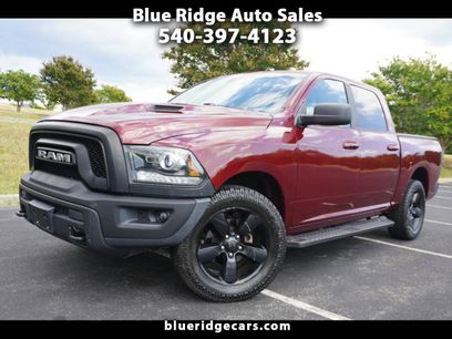 Used 2019 RAM 1500 Warlock w/ Electronics Group