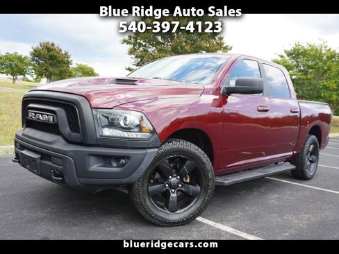 Used 2019 RAM 1500 Warlock w/ Electronics Group AWD/4WD image 1