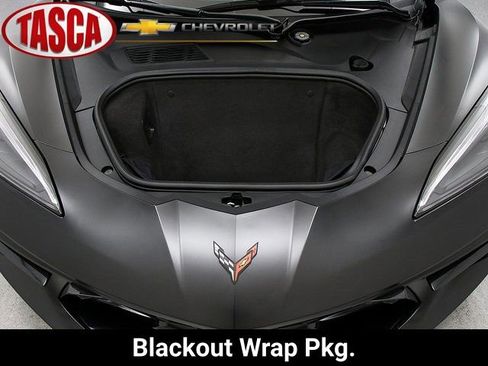 Certified 2025 Chevrolet Corvette Stingray Preferred Cpe w/ Stealth Interior Trim Package image 31