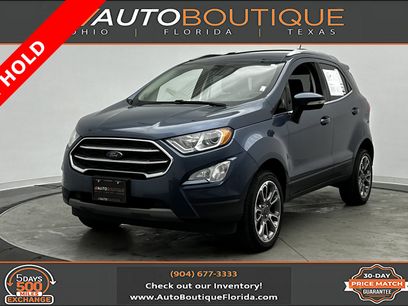 Used 2021 Ford EcoSport Titanium