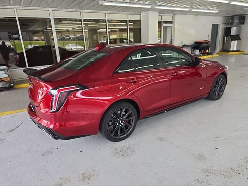 Used 2023 Cadillac CT4 V w/ Navigation Package AWD/4WD image 6
