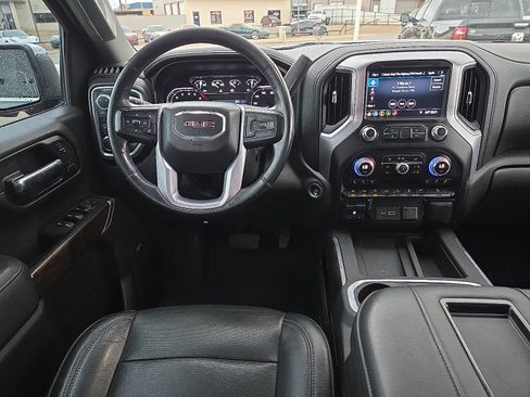 Used 2019 GMC Sierra 1500 SLT w/ SLT Premium Plus Package AWD/4WD image 11