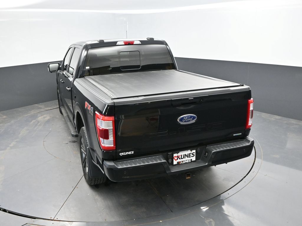 Used 2022 Ford F150 Lariat w/ Equipment Group 502A High AWD/4WD image 33