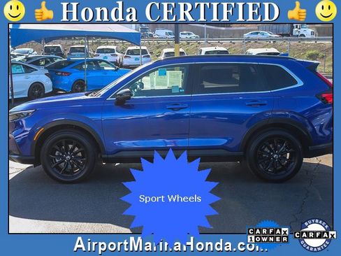 Certified 2025 Honda CR-V Sport-L image 3