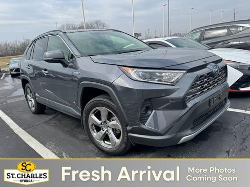 Used 2019 Toyota RAV4 Limited w/ Limited Grade Weather Package image 1